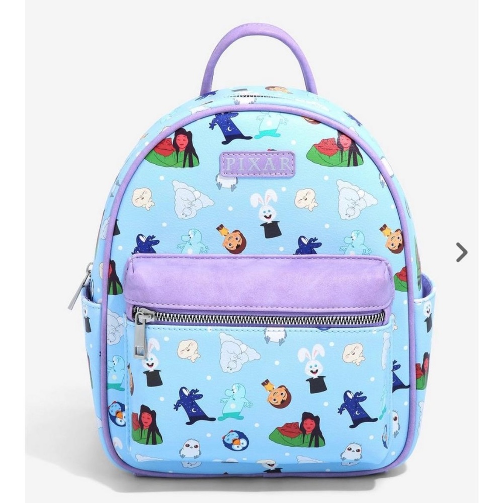 Disney Pixar Shorts Characters Allover Print Mini Backpack - BoxLunch Exclusive